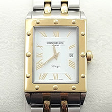 Load image into Gallery viewer, Unisex Raymond Weil Tango 5381 Two-Tone Gold Plated Stainless Steel Watch
