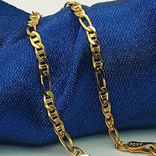 Load image into Gallery viewer, Ladies Yellow Gold 9ct (375, 9K) High Quality Mariner Anchor Chain Necklace