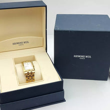 Load image into Gallery viewer, Ladies Raymond Weil Tango 5981 Gold Plated Stainless Steel Watch