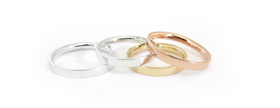 Rose gold, White gold, Yellow gold or Silver what suits you the best?
