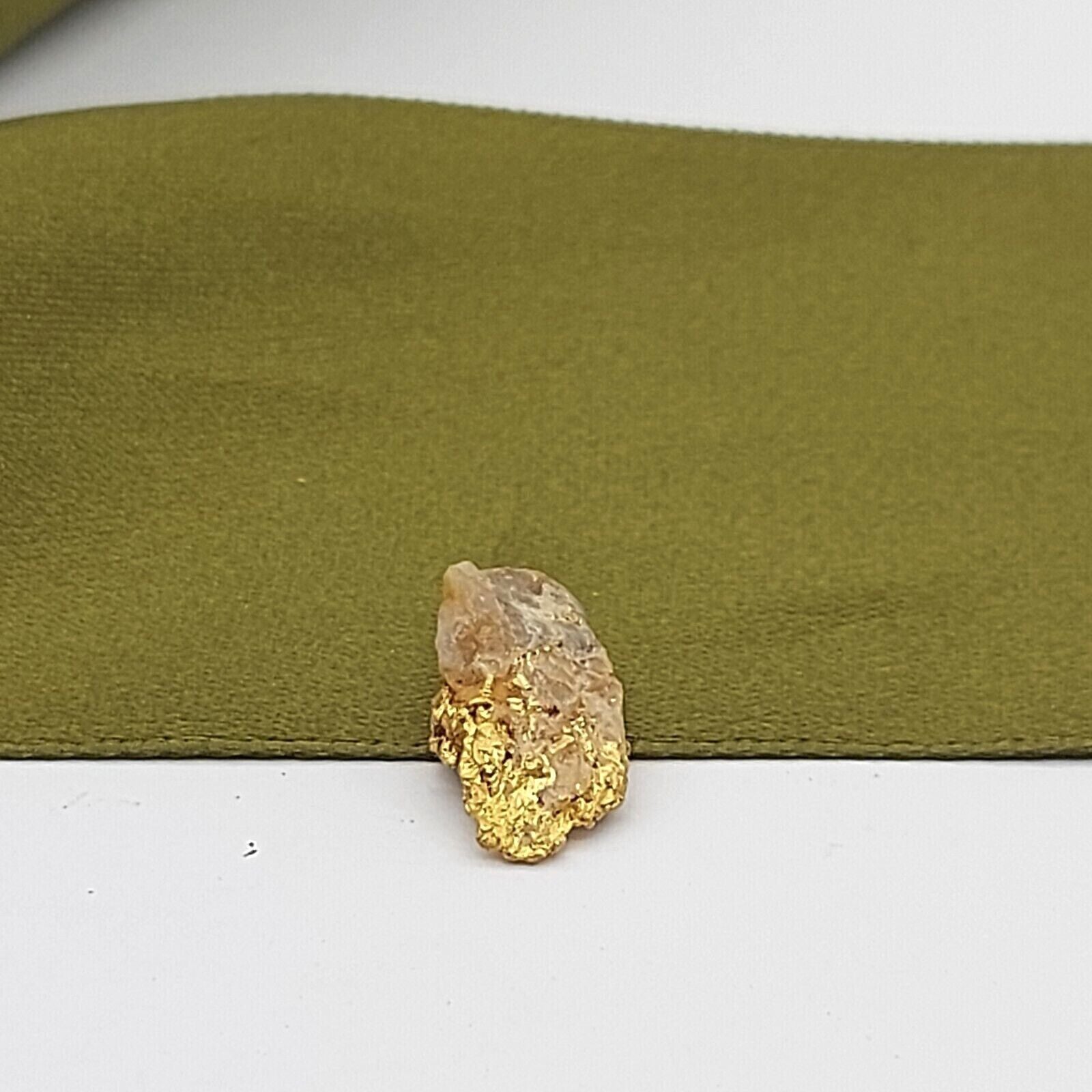 Small Natural Gold 22-23ct Australian Nugget RARE