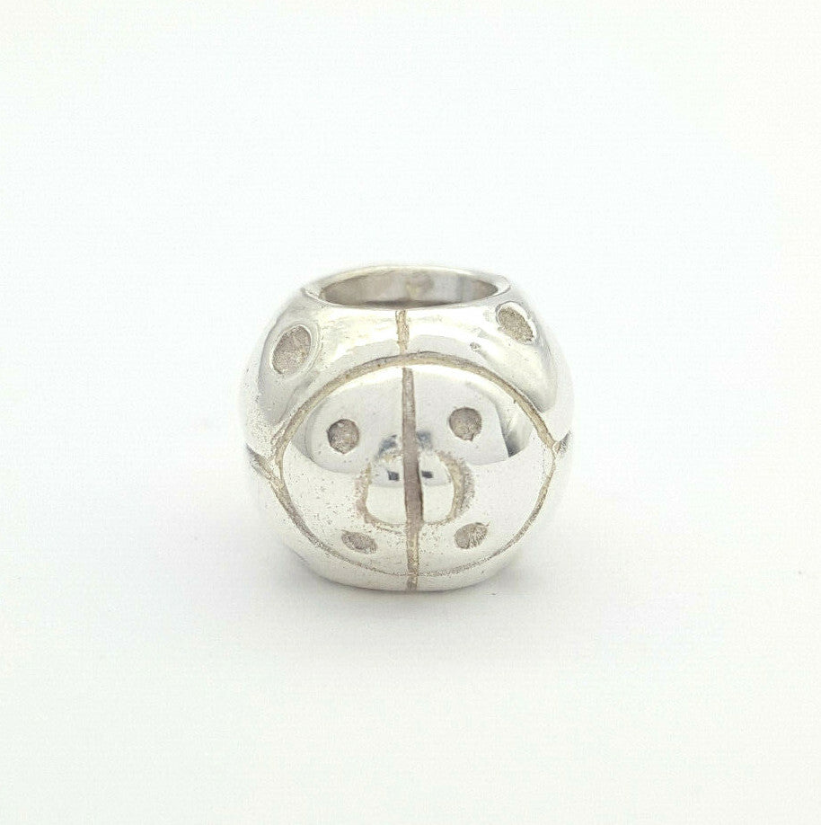 (Retired) Genuine Pandora Silver (925, ALE) Lady Bug Charm