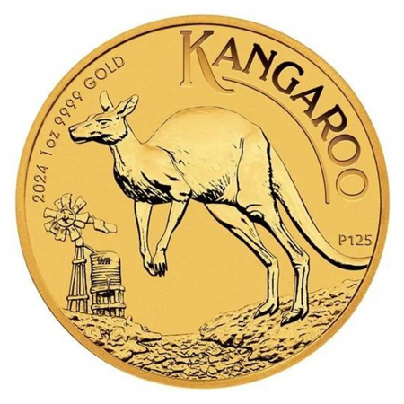 1oz The Perth Mint Kangaroo Coin