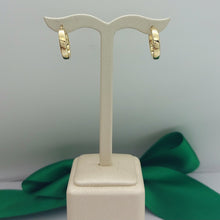 Load image into Gallery viewer, Ladies Italian Yellow Gold 9ct (375, 9K) Handmade Smooth Plain Round Hoops
