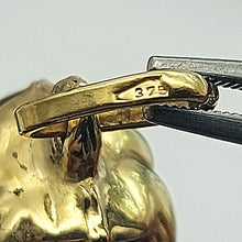 Load image into Gallery viewer, Ladies Yellow Gold 10ct (417, 10K) High Quality Patterned &#39;L&#39; Initials Pendant
