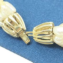 Load image into Gallery viewer, Ladies Yellow Gold 14ct(585,14K) High Quality Freshwater Pearls Layered Necklace
