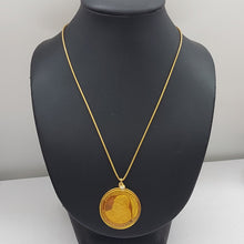 Load image into Gallery viewer, Pope John Paul II 1/2 Oz (24k) GoldQuest Yellow Gold 18ct (750, 18K) Necklace
