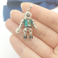 Load image into Gallery viewer, Thomas Sabo Rare Sterling Silver (925) Scuba/Deep Sea Driver Pendant W/ Pearl
