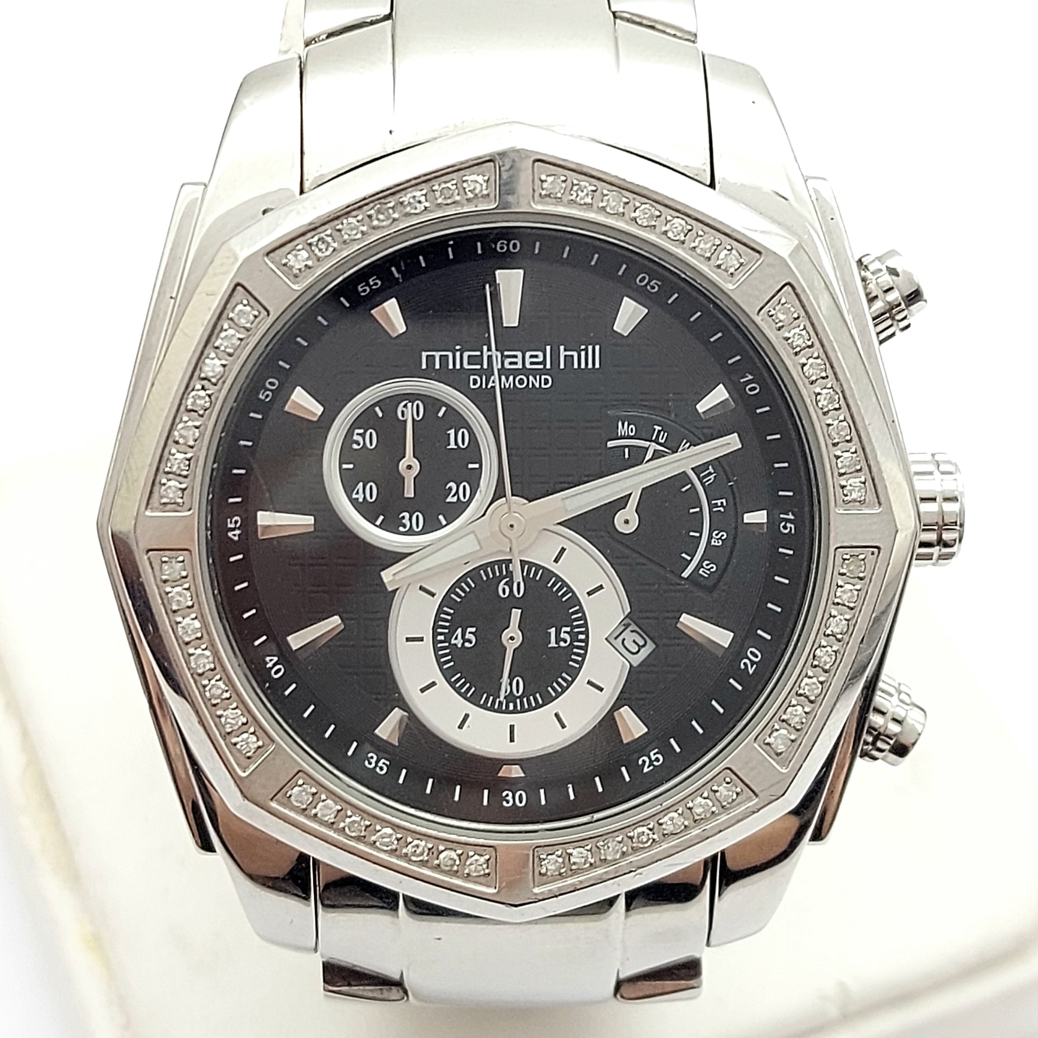 Quartz Watches Michael Hill Gold Watch With Diamonds Michael Hill