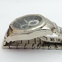 Load image into Gallery viewer, MHJ Men&#39;s Chronograph 0.50ct of Natural Diamonds in Stainless Steel Watch
