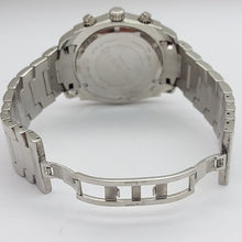 Load image into Gallery viewer, MHJ Men&#39;s Chronograph 0.50ct of Natural Diamonds in Stainless Steel Watch
