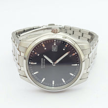 Load image into Gallery viewer, Citizen Eco-Drive Stainless Steel Black Dial J165-S091225 Men&#39;s Watch
