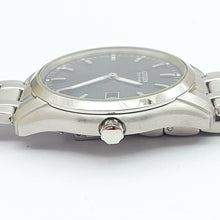 Load image into Gallery viewer, Citizen Eco-Drive Stainless Steel Black Dial J165-S091225 Men&#39;s Watch
