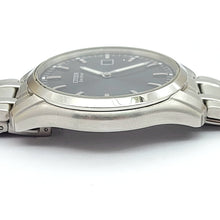 Load image into Gallery viewer, Citizen Eco-Drive Stainless Steel Black Dial J165-S091225 Men&#39;s Watch
