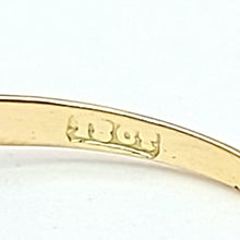 Load image into Gallery viewer, Ladies Yellow Gold 18ct(750,18K) Vintage Old European Cut Natural Diamonds Ring
