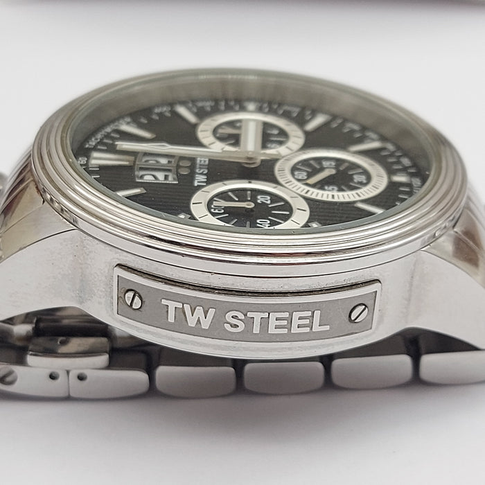 TW STEEL CEO ADESSO 45mm Black Dial Chronograph CE7019 Watch