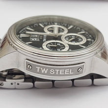 Load image into Gallery viewer, TW STEEL CEO ADESSO 45mm Black Dial Chronograph CE7019 Watch
