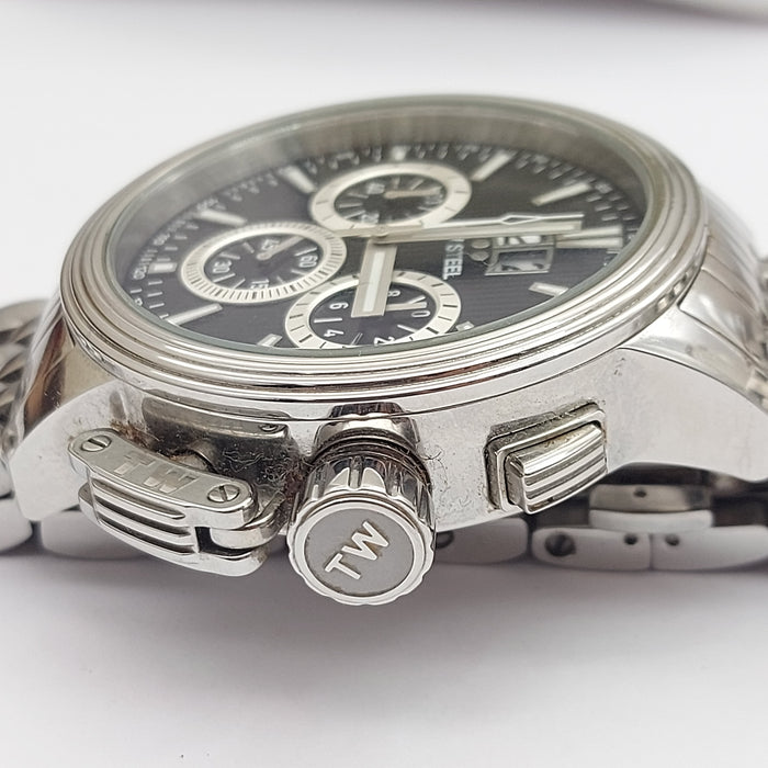 TW STEEL CEO ADESSO 45mm Black Dial Chronograph CE7019 Watch