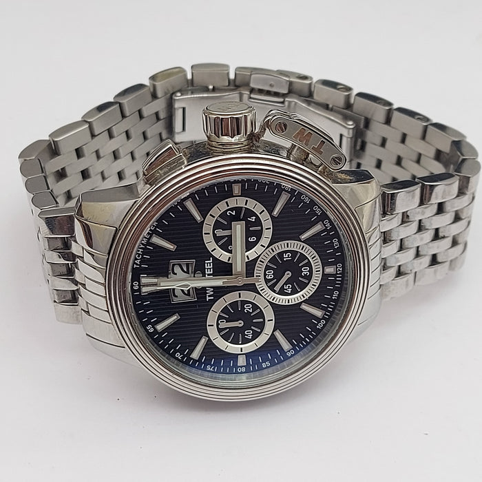 TW STEEL CEO ADESSO 45mm Black Dial Chronograph CE7019 Watch