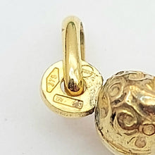 Load image into Gallery viewer, Toy Poodle Yellow Gold 9ct (375, 9K) Rare Handmade High Quality Dog Pendant
