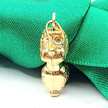 Load image into Gallery viewer, Toy Poodle Yellow Gold 9ct (375, 9K) Rare Handmade High Quality Dog Pendant
