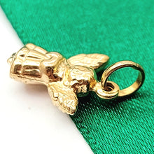 Load image into Gallery viewer, Little Angel Yellow Gold 9ct (375, 9K) Rare Handmade High Quality Pendant
