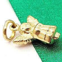 Load image into Gallery viewer, Little Angel Yellow Gold 9ct (375, 9K) Rare Handmade High Quality Pendant
