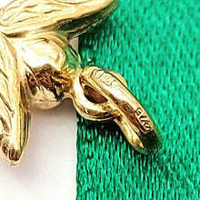 Load image into Gallery viewer, Little Angel Yellow Gold 9ct (375, 9K) Rare Handmade High Quality Pendant
