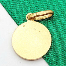 Load image into Gallery viewer, Virgin Mary Yellow Gold 9ct (375, 9K) Round Handmade High Quality Charm
