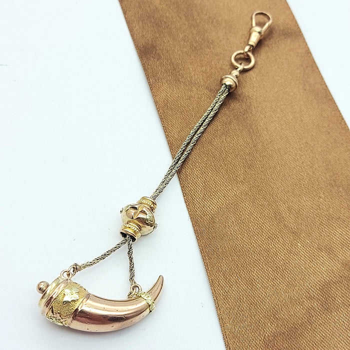 Antique Cornucopia 'Horn Of Plenty" Rose Gold 9ct (375,9K) High Quality Pendant