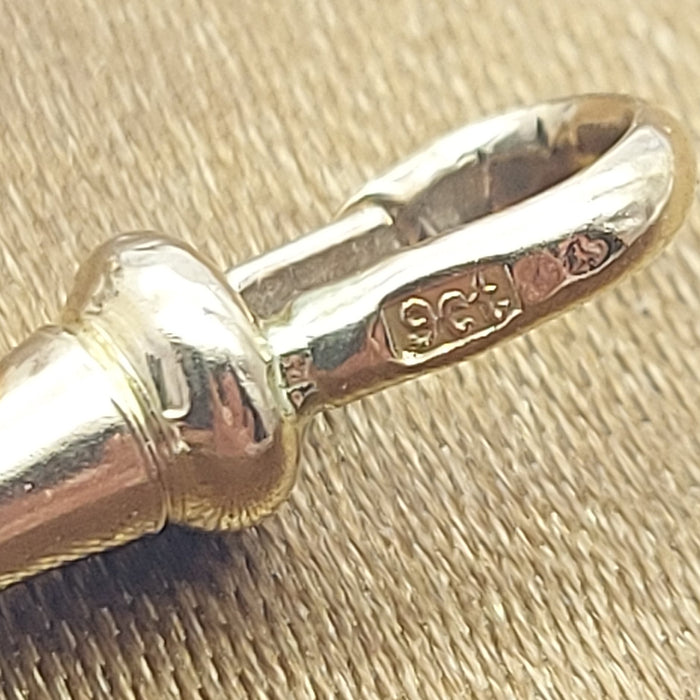 Antique Cornucopia 'Horn Of Plenty" Rose Gold 9ct (375,9K) High Quality Pendant