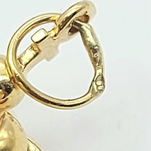Load image into Gallery viewer, Antique Artisan Crown Yellow Gold 18ct (750, 18K) Solid High Quality Pendant
