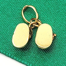 Load image into Gallery viewer, Little Children Boots Yellow Gold 9ct (375, 9K) Rare High Quality Pendant/Charm
