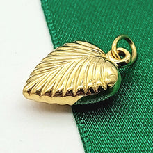 Load image into Gallery viewer, Rib-Cage Heart Yellow Gold 9ct (375, 9K) Rare High Quality Pendant
