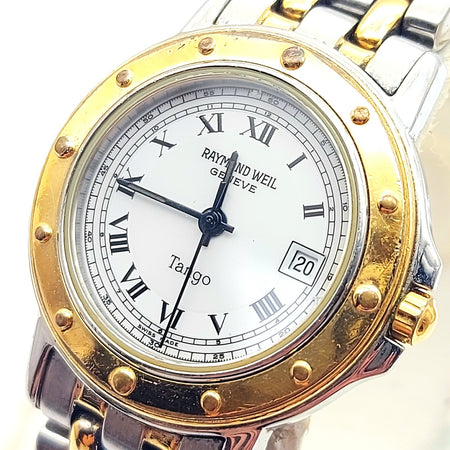 Ladies Raymond Weil Genève Tango 5360 Two-Tone Round Stainless Steel Watch