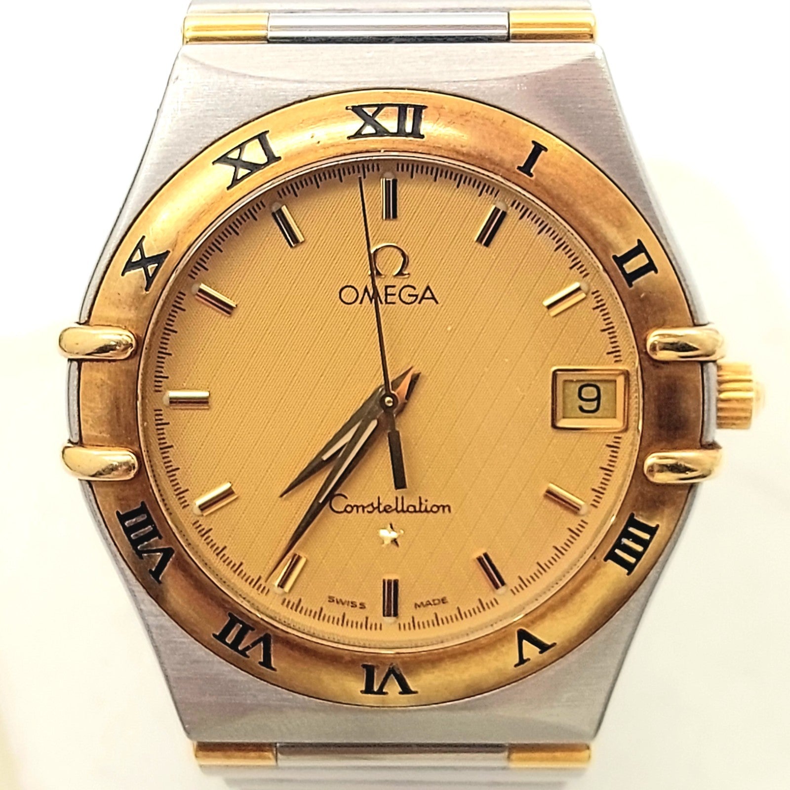 OMEGA Constellation 1552/ 862 18ct (750, 18k ) Two Tone Stainless Steel Watch