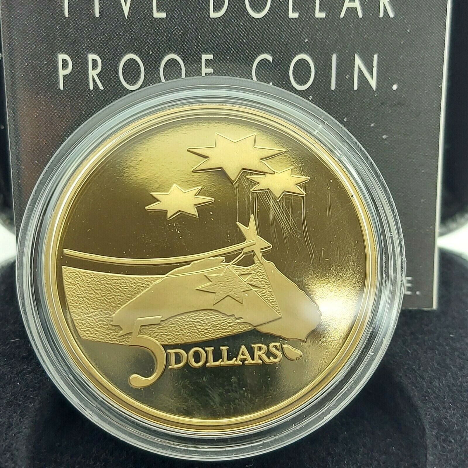 1992 Five Dollar Proof Coin Commemorating the Year of Space