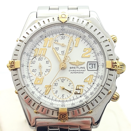 BREITLING Chronomat Bikoro Automatic B13050.1 Chronograph Men's Watch