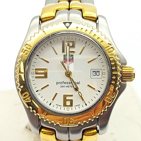 TAG Heuer -NEAR MINT- WT1250 2-Tone 18ct (750,18k) Stainless Steel 36mm Watch