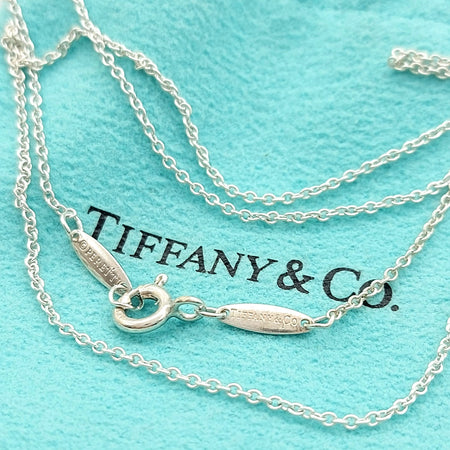 Tiffany & Co 'Elsa Peretti' Sterling Silver (925) Fine Anchor Link Chain