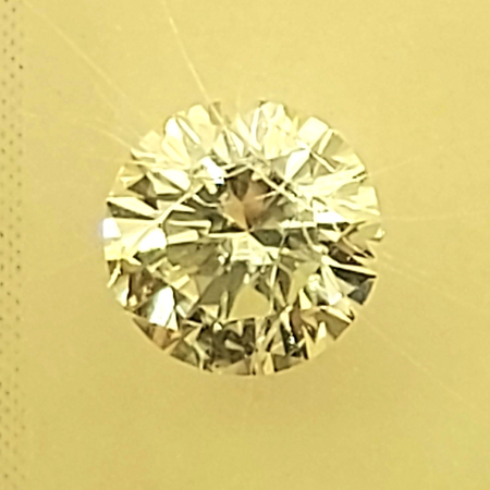0.31 CT Natural White Diamond Round Brilliant Cut IF F Grade Certificate IGI
