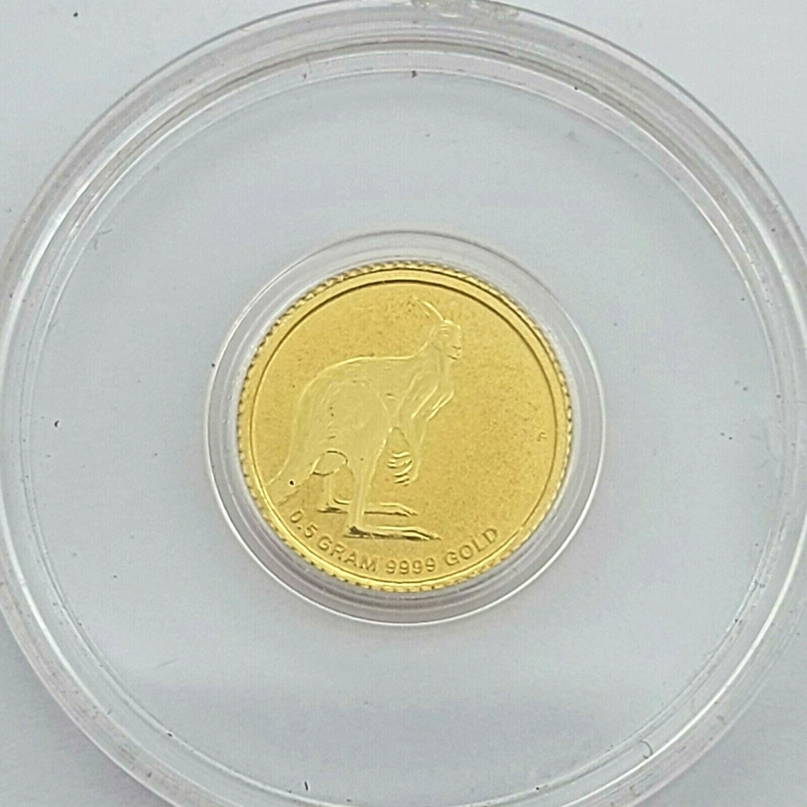 2013 Australian Kangaroo Miniature $2 Gold Coin