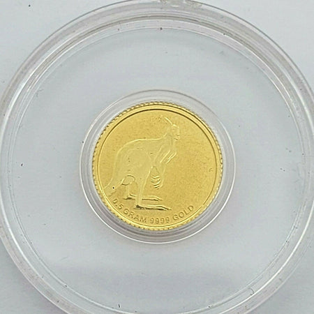 2013 Australian Kangaroo Miniature $2 Gold Coin