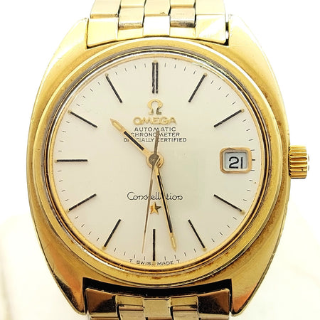 Vintage OMEGA 168.017 CAL. 564 Constellation Automatic Chronometer Date Watch
