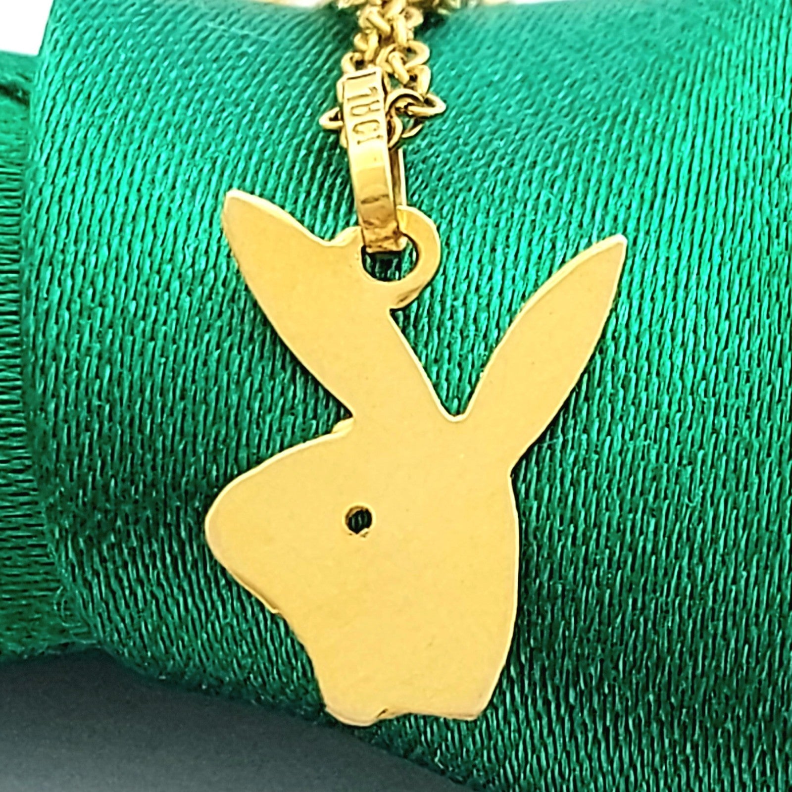 PlayBoy Bunny Yellow Gold 18ct (750, 18K) Plain Charm/Pendant