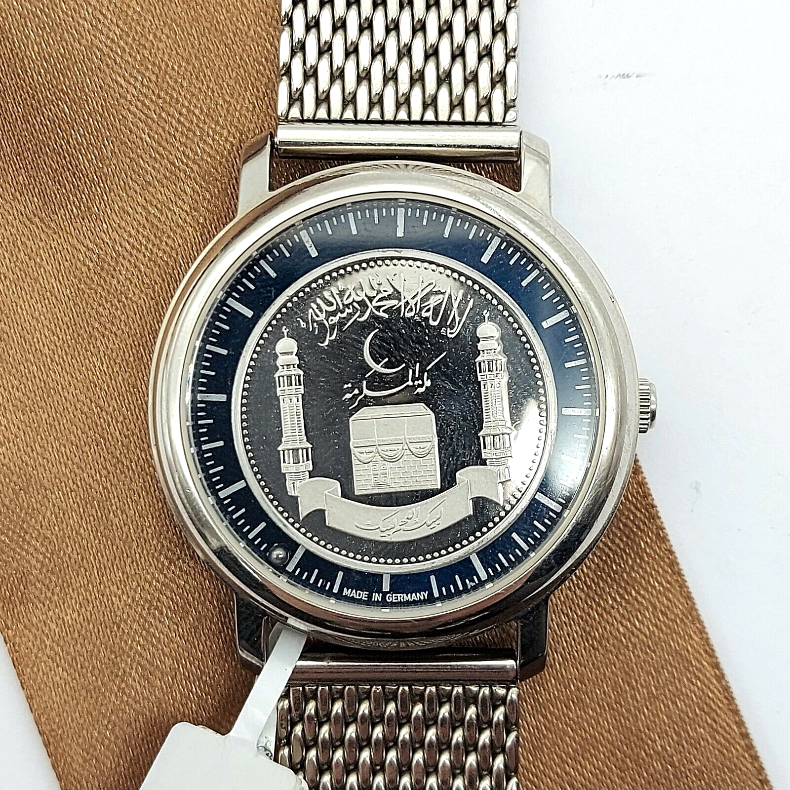 Men's Somali Republic (2001) Limited Edition Platinum Coin Watch