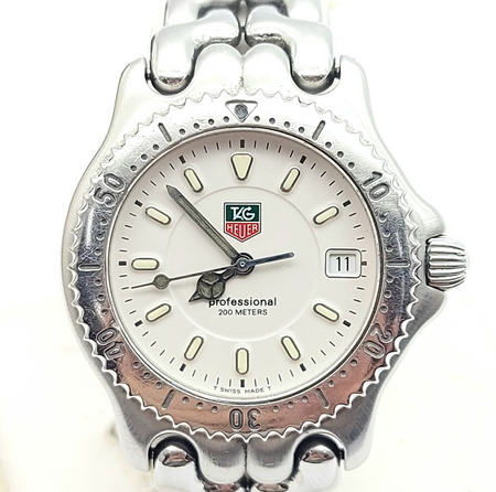 TAG Heuer Professional WG1212-KO Stainless Steel 32mm Watch