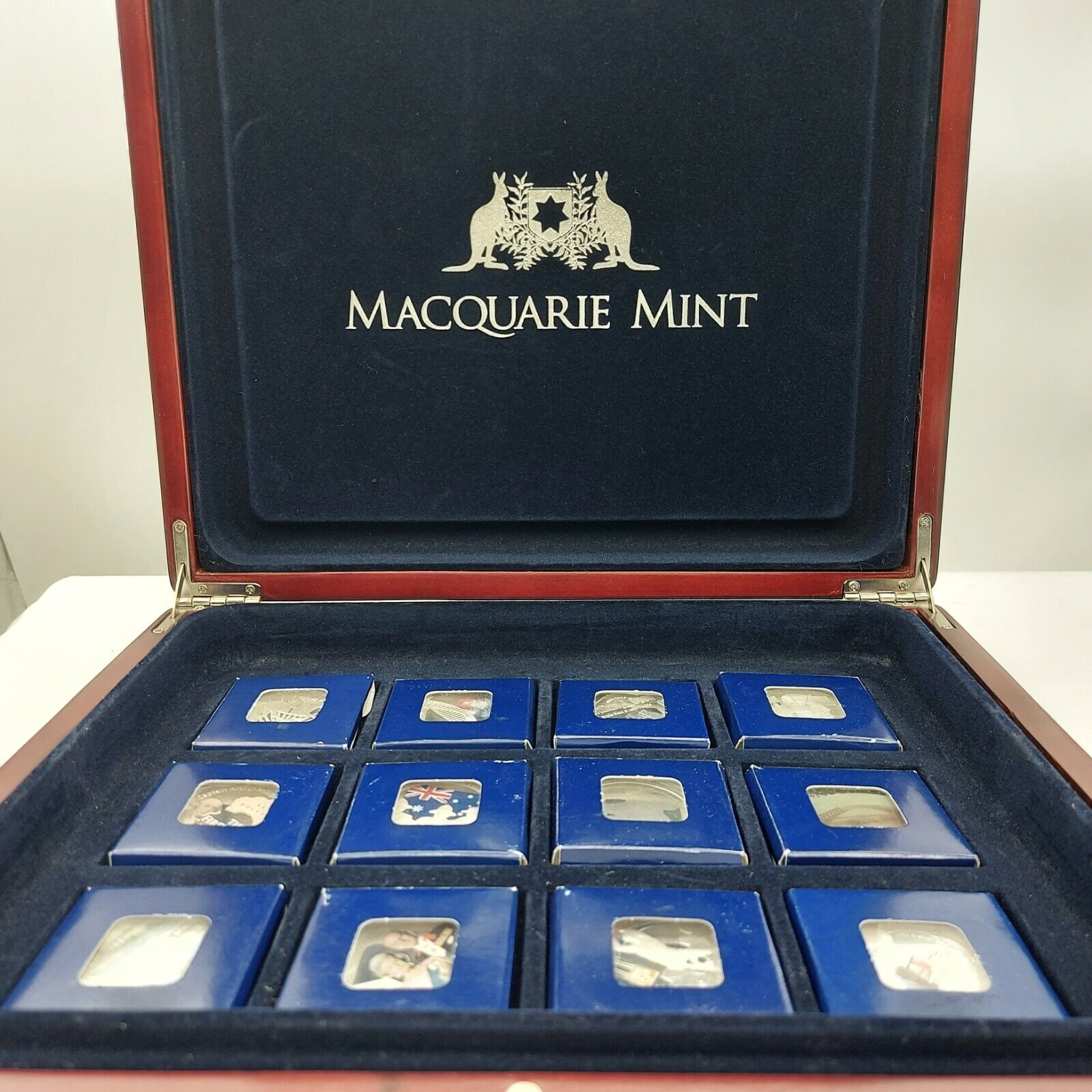 Macquarie Mint Heritage 12 Silver Coin Proof Set