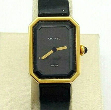 Genuine Chanel Premiere 18K Gold Ladies Watch