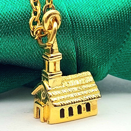 Church Yellow Gold 10ct (417, 10K) High Quality Pendant/Charm